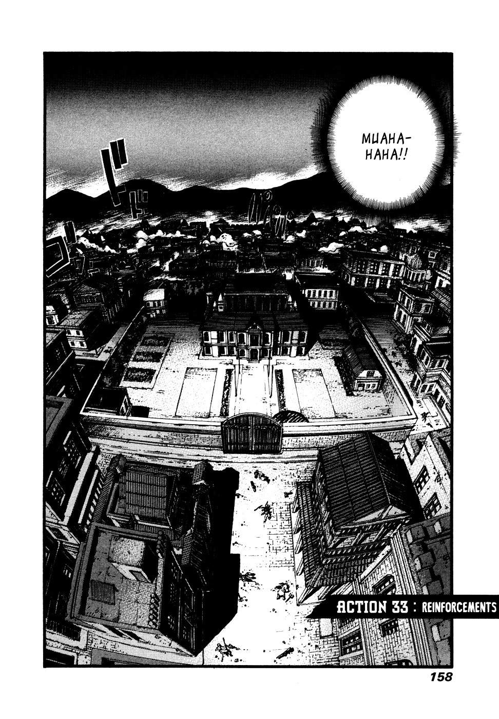 Peace Maker Chapter 33 page 4 - Chapter 33 : Reinforcements