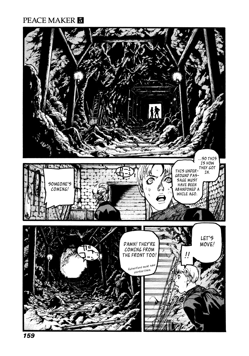 Peace Maker Chapter 33 page 5 - Chapter 33 : Reinforcements