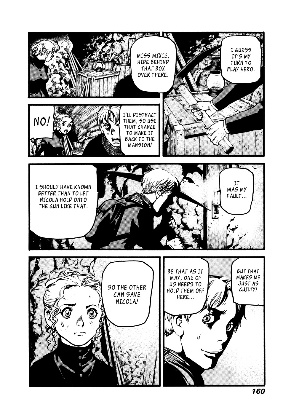 Peace Maker Chapter 33 page 6 - Chapter 33 : Reinforcements