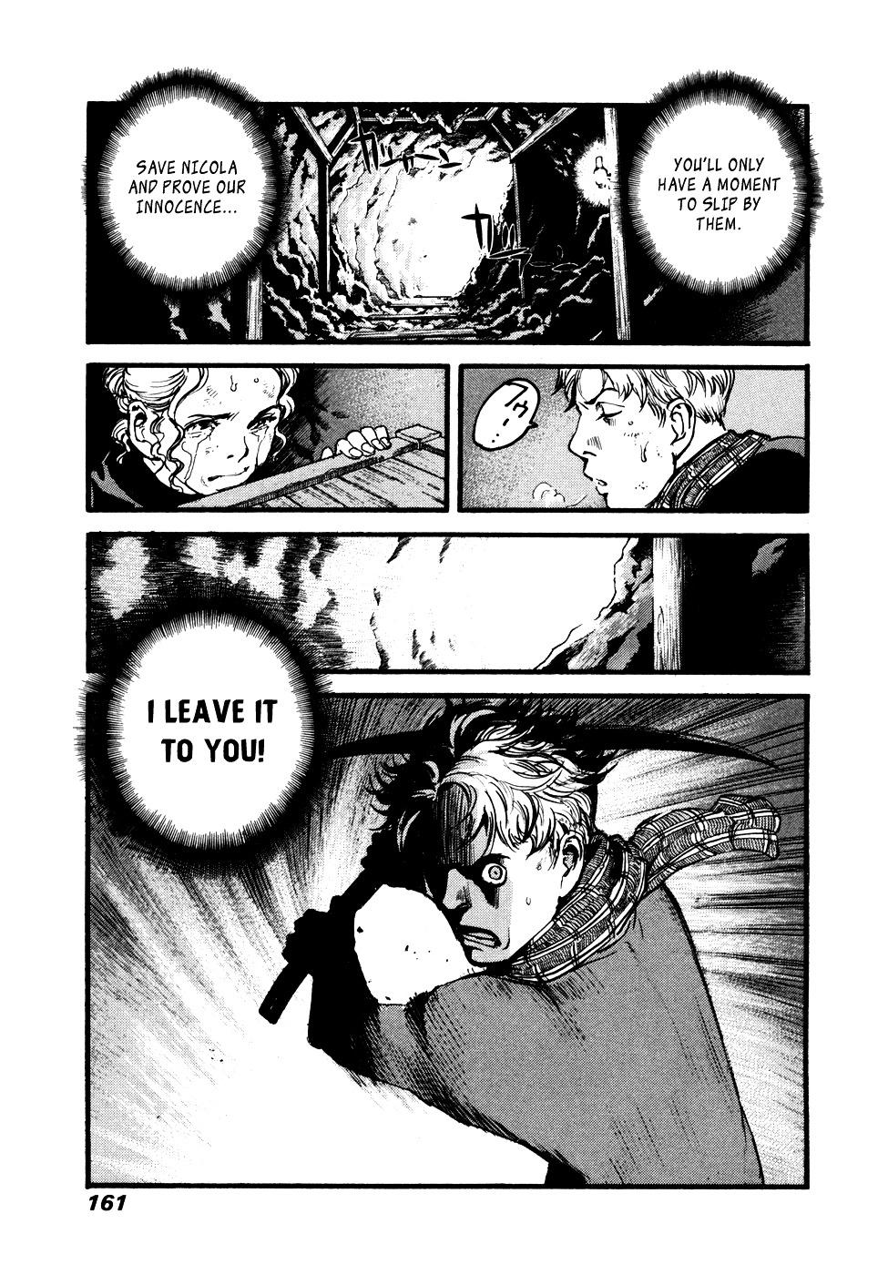 Peace Maker Chapter 33 page 7 - Chapter 33 : Reinforcements