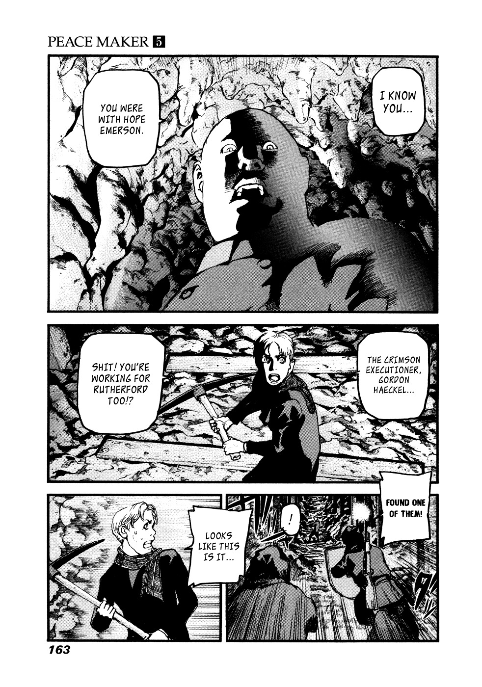 Peace Maker Chapter 33 page 9 - Chapter 33 : Reinforcements