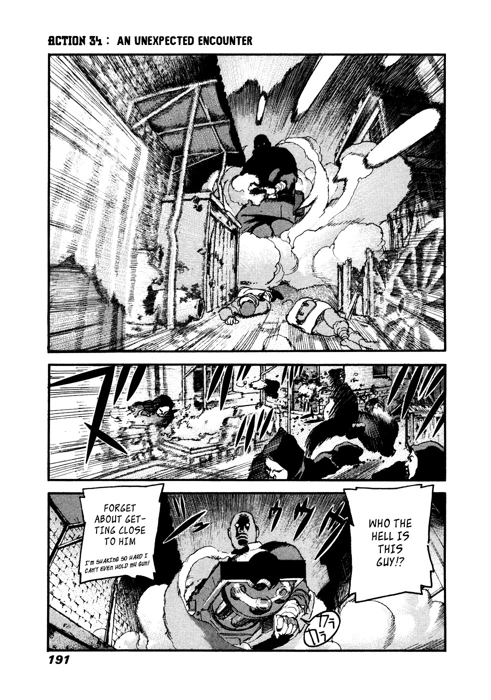 Peace Maker Chapter 34 page 1 - Chapter 34 : An Unexpected Encounter
