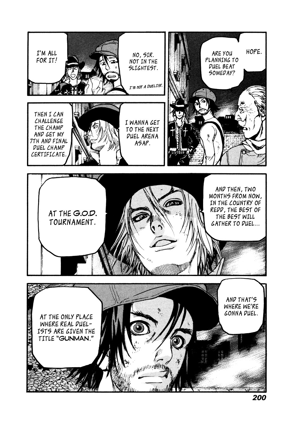 Peace Maker Chapter 34 page 10 - Chapter 34 : An Unexpected Encounter