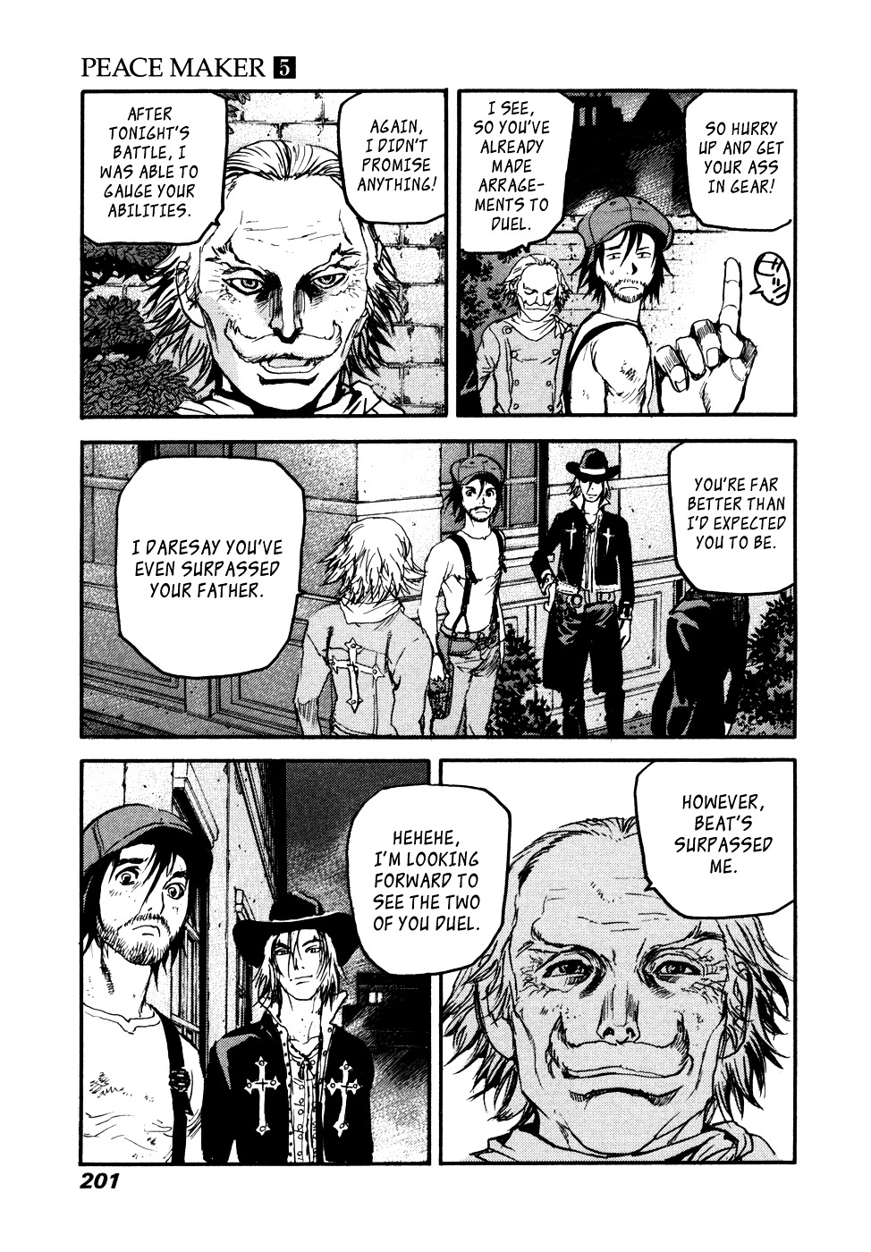 Peace Maker Chapter 34 page 11 - Chapter 34 : An Unexpected Encounter