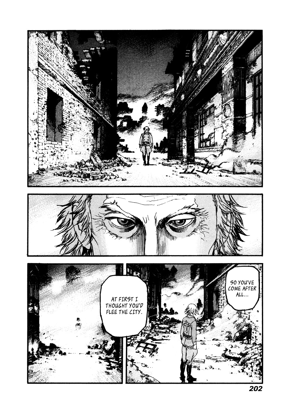 Peace Maker Chapter 34 page 12 - Chapter 34 : An Unexpected Encounter