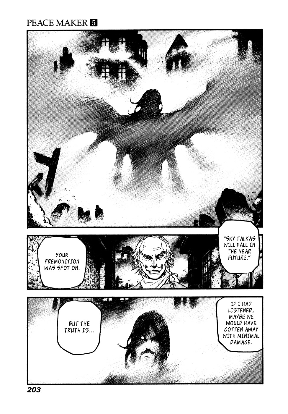 Peace Maker Chapter 34 page 13 - Chapter 34 : An Unexpected Encounter