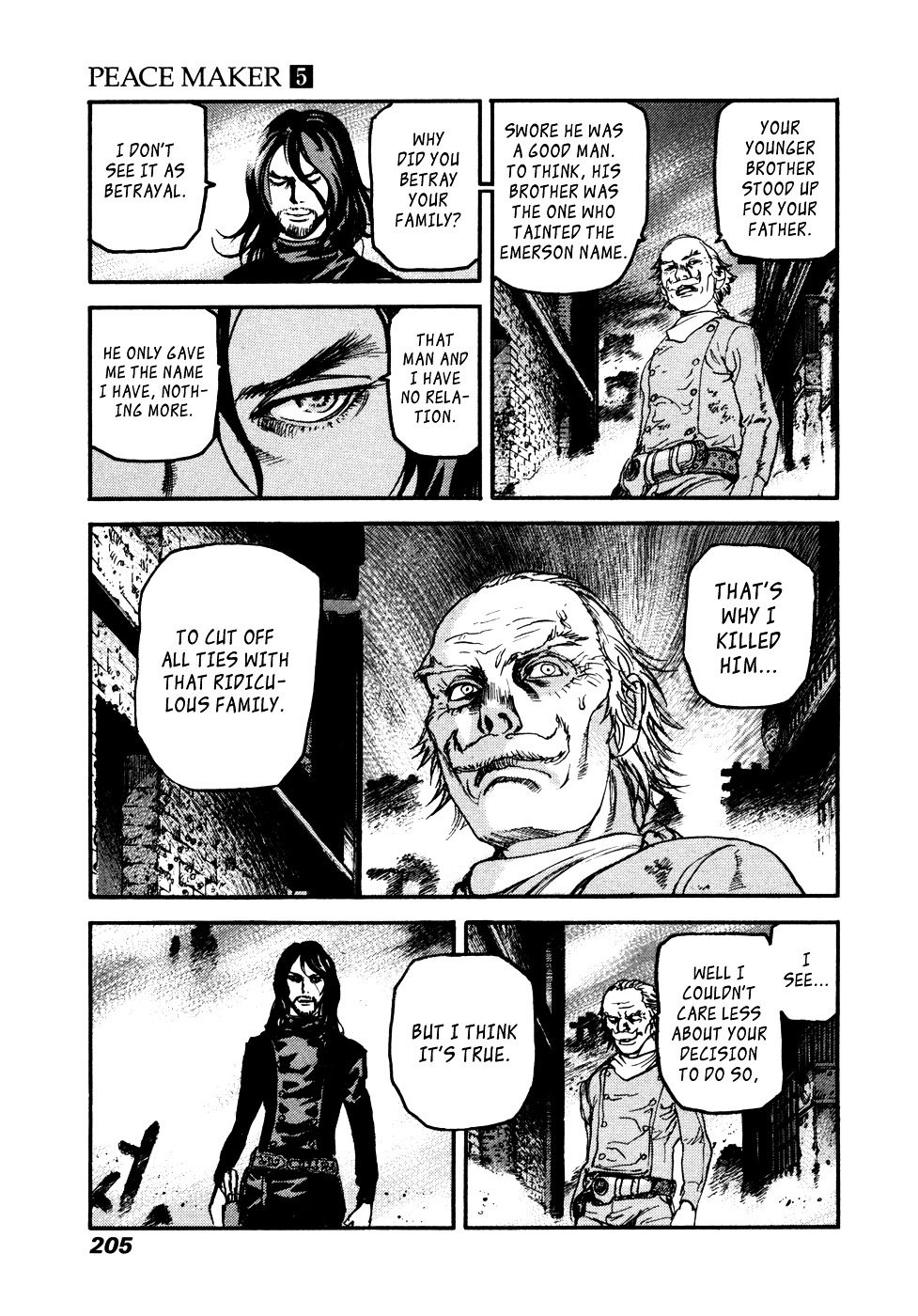 Peace Maker Chapter 34 page 15 - Chapter 34 : An Unexpected Encounter