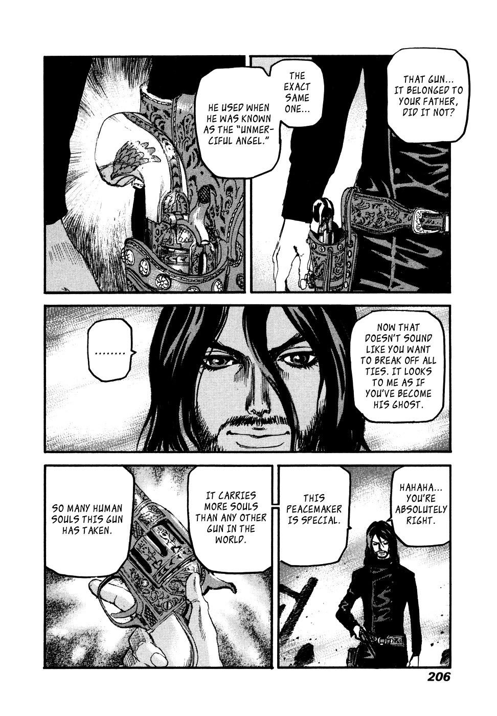 Peace Maker Chapter 34 page 16 - Chapter 34 : An Unexpected Encounter