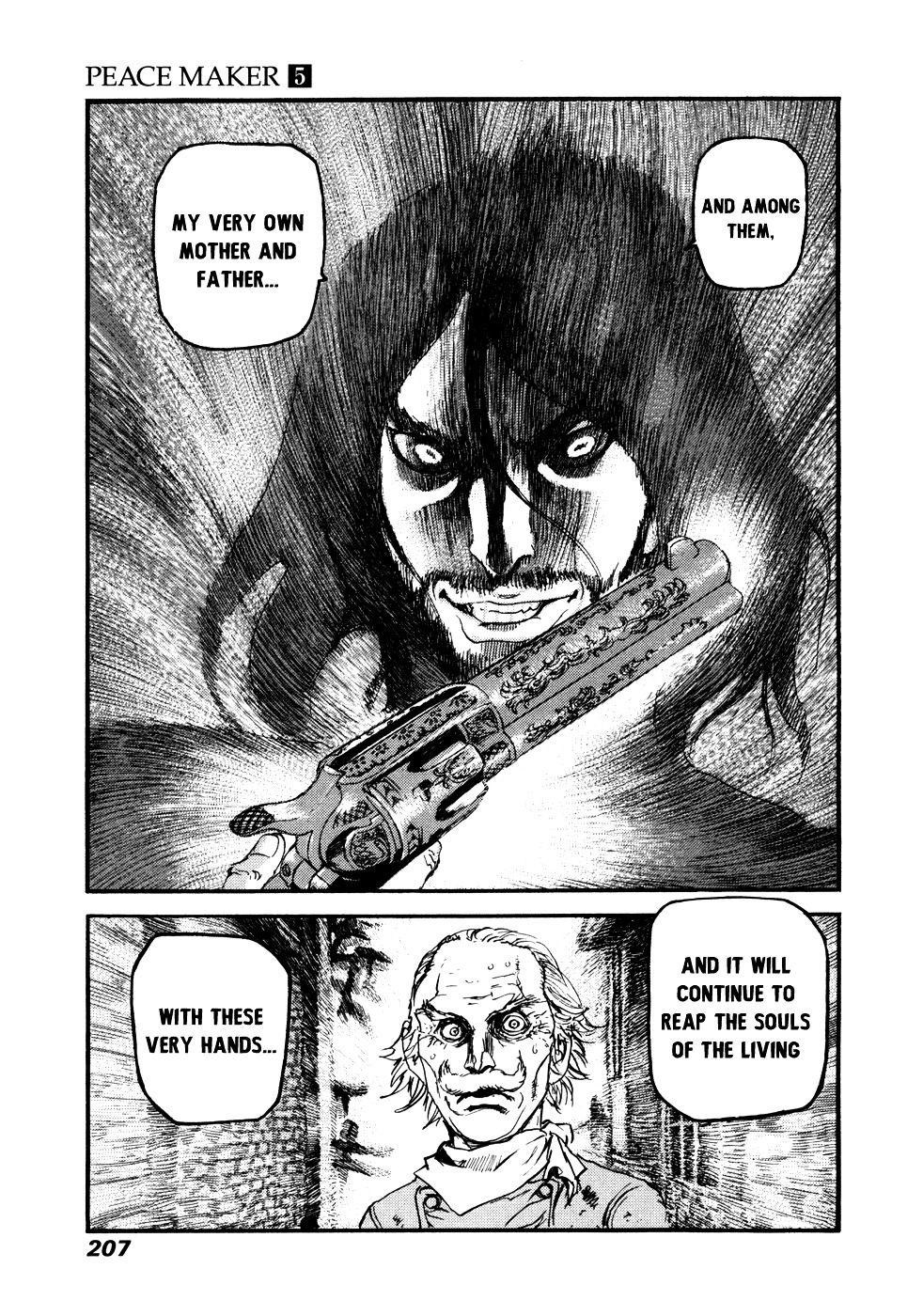 Peace Maker Chapter 34 page 17 - Chapter 34 : An Unexpected Encounter