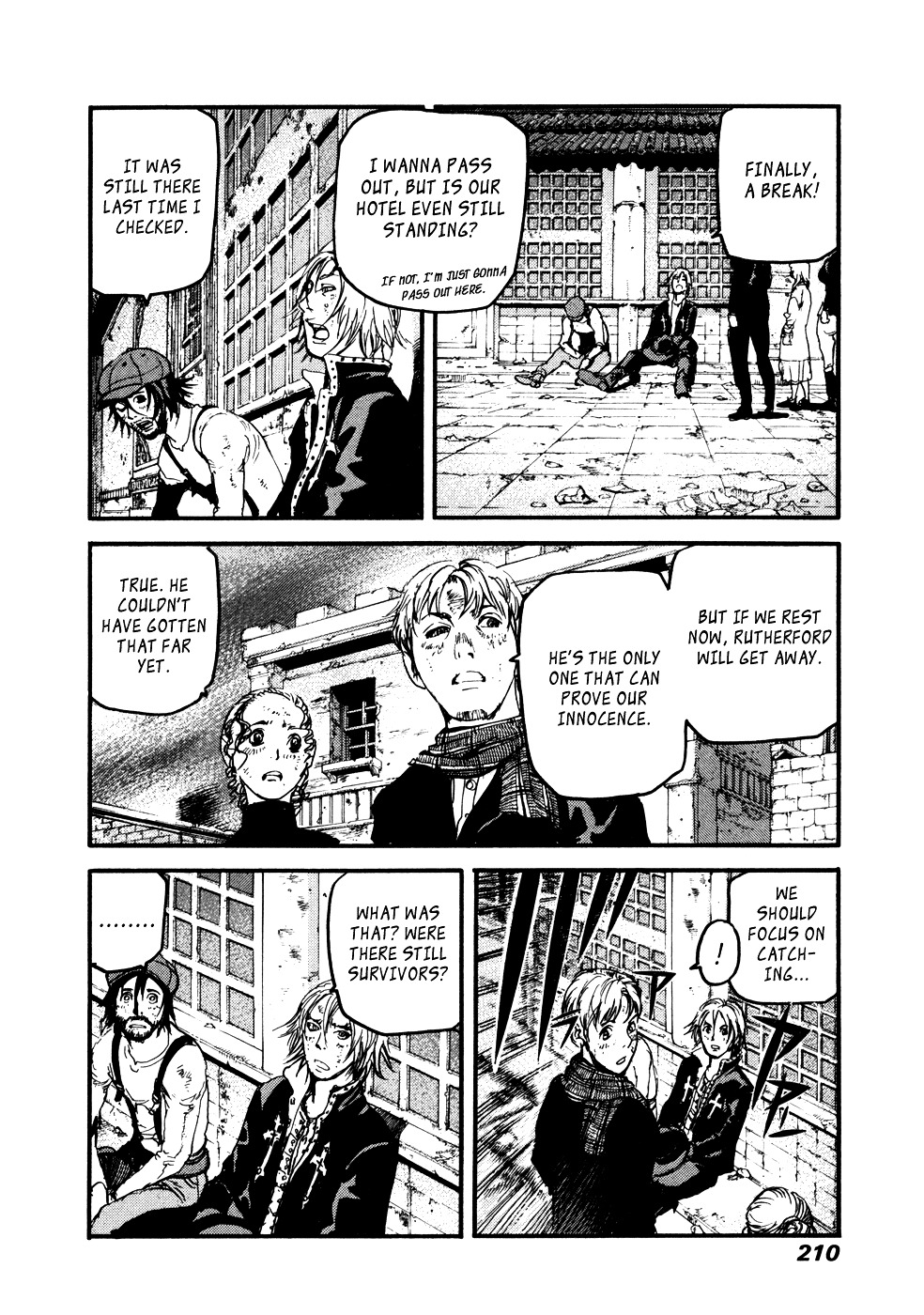 Peace Maker Chapter 34 page 20 - Chapter 34 : An Unexpected Encounter