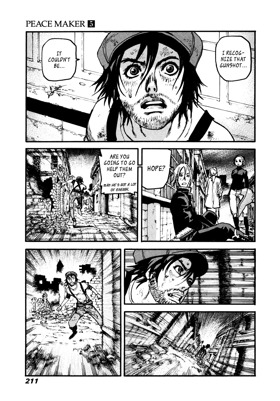 Peace Maker Chapter 34 page 21 - Chapter 34 : An Unexpected Encounter