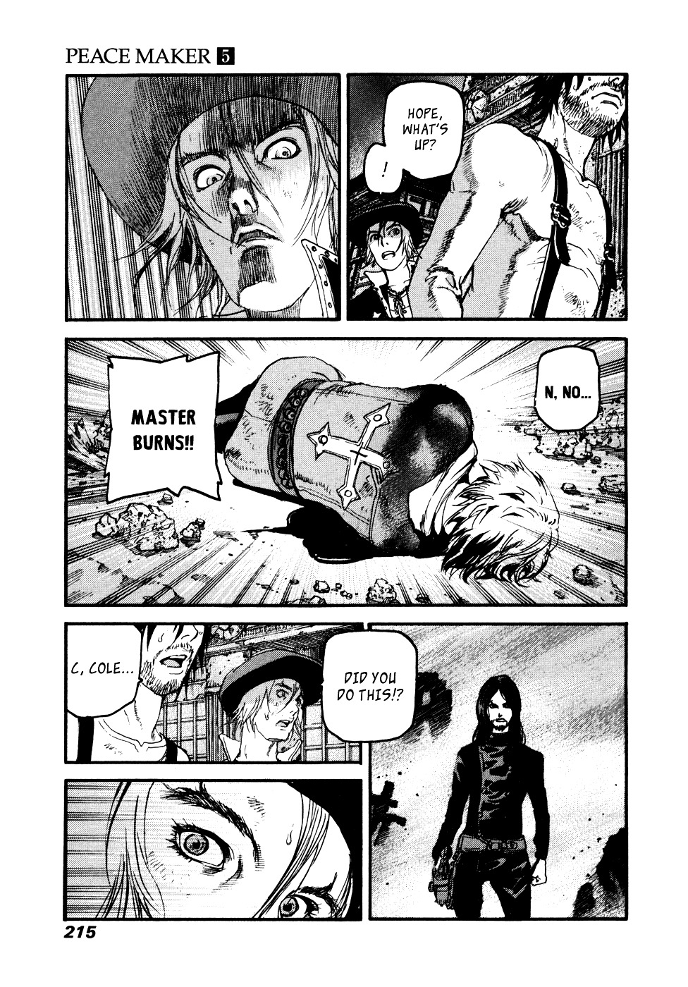 Peace Maker Chapter 34 page 24 - Chapter 34 : An Unexpected Encounter