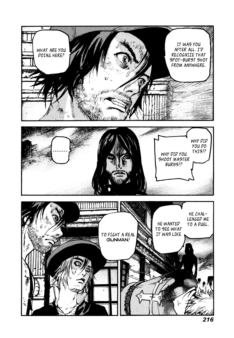 Peace Maker Chapter 34 page 25 - Chapter 34 : An Unexpected Encounter
