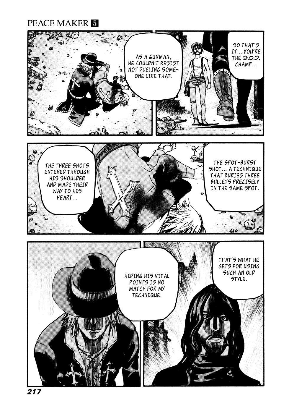 Peace Maker Chapter 34 page 26 - Chapter 34 : An Unexpected Encounter