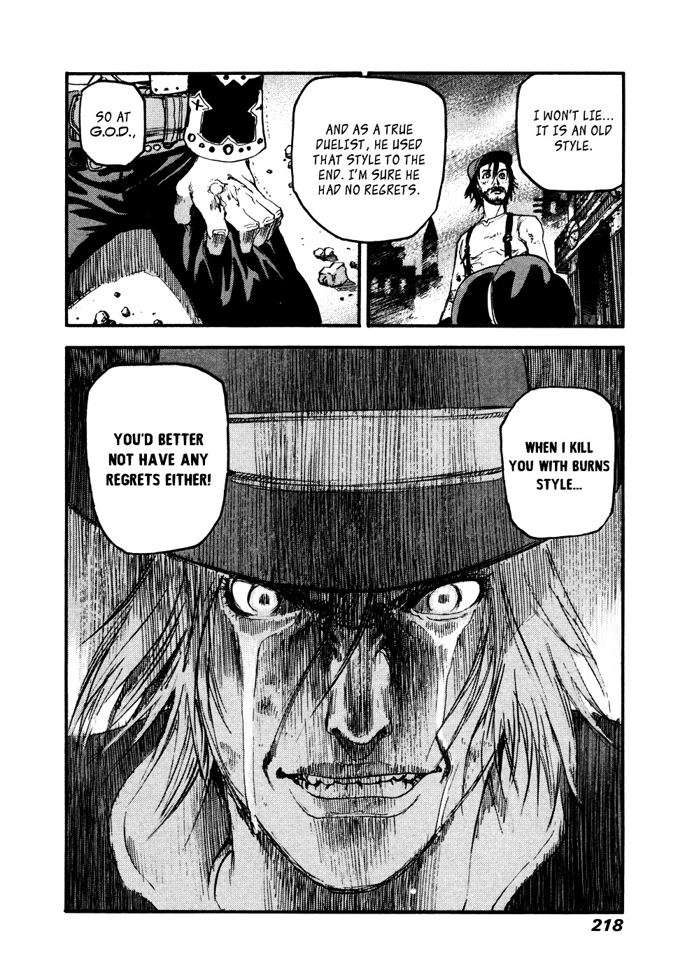 Peace Maker Chapter 34 page 27 - Chapter 34 : An Unexpected Encounter
