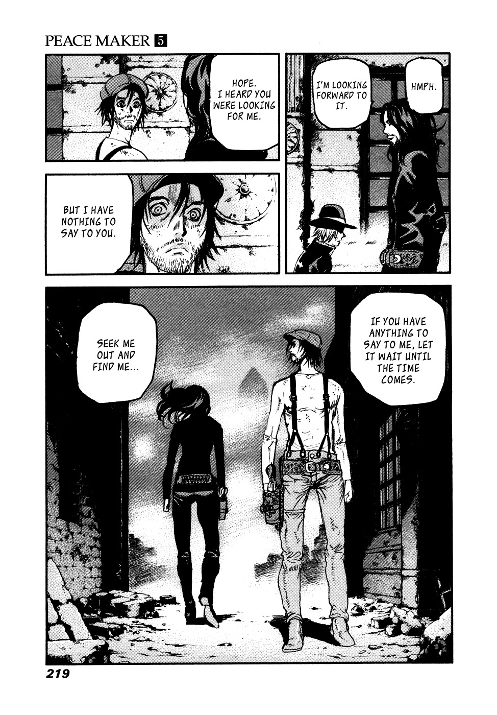 Peace Maker Chapter 34 page 28 - Chapter 34 : An Unexpected Encounter
