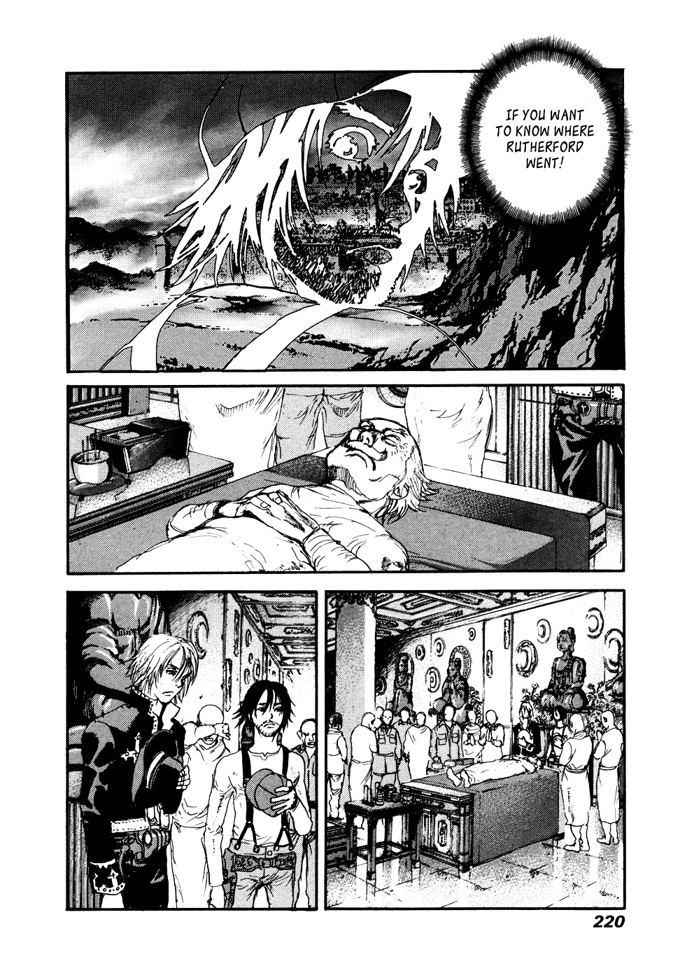 Peace Maker Chapter 34 page 29 - Chapter 34 : An Unexpected Encounter
