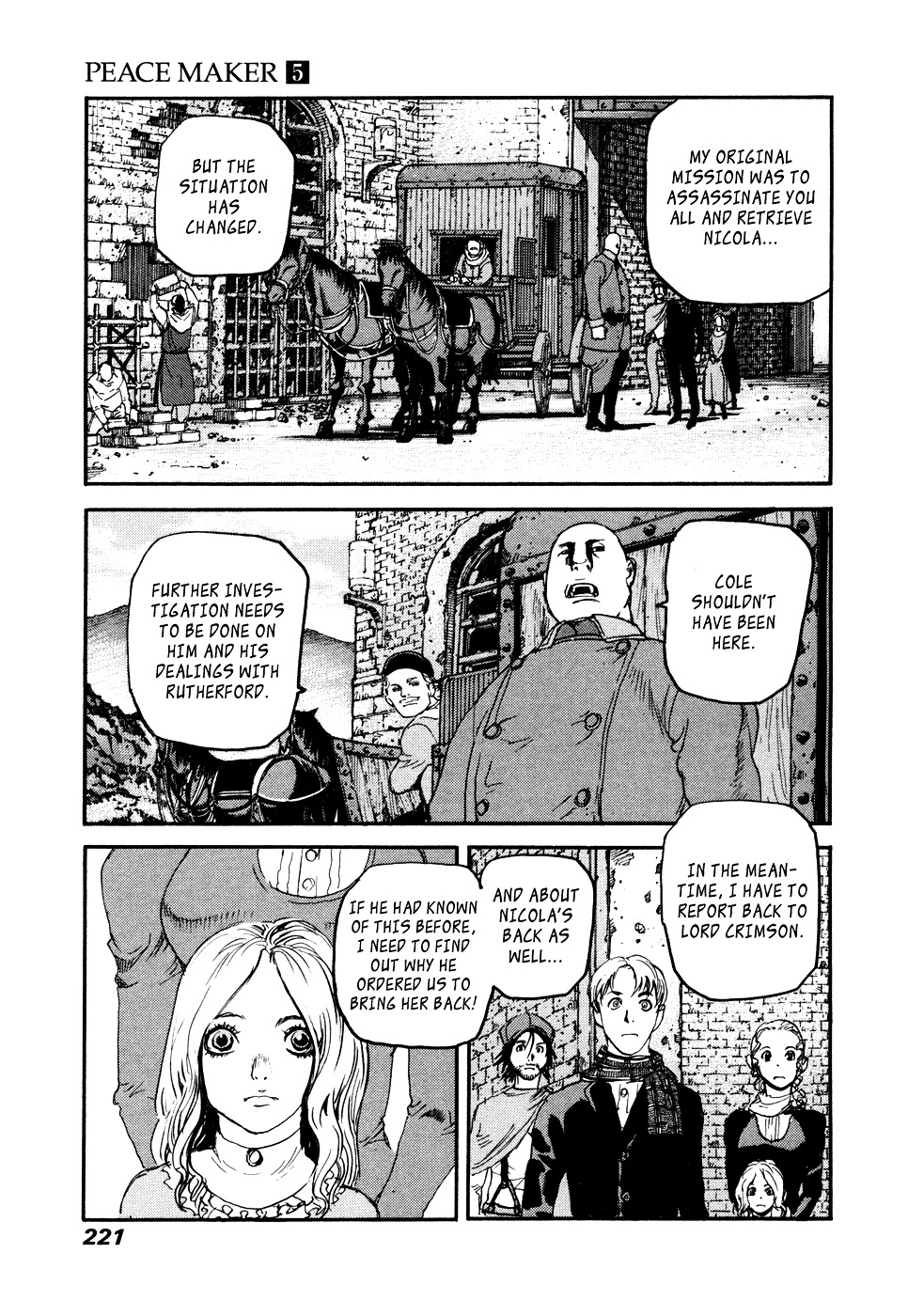 Peace Maker Chapter 34 page 30 - Chapter 34 : An Unexpected Encounter