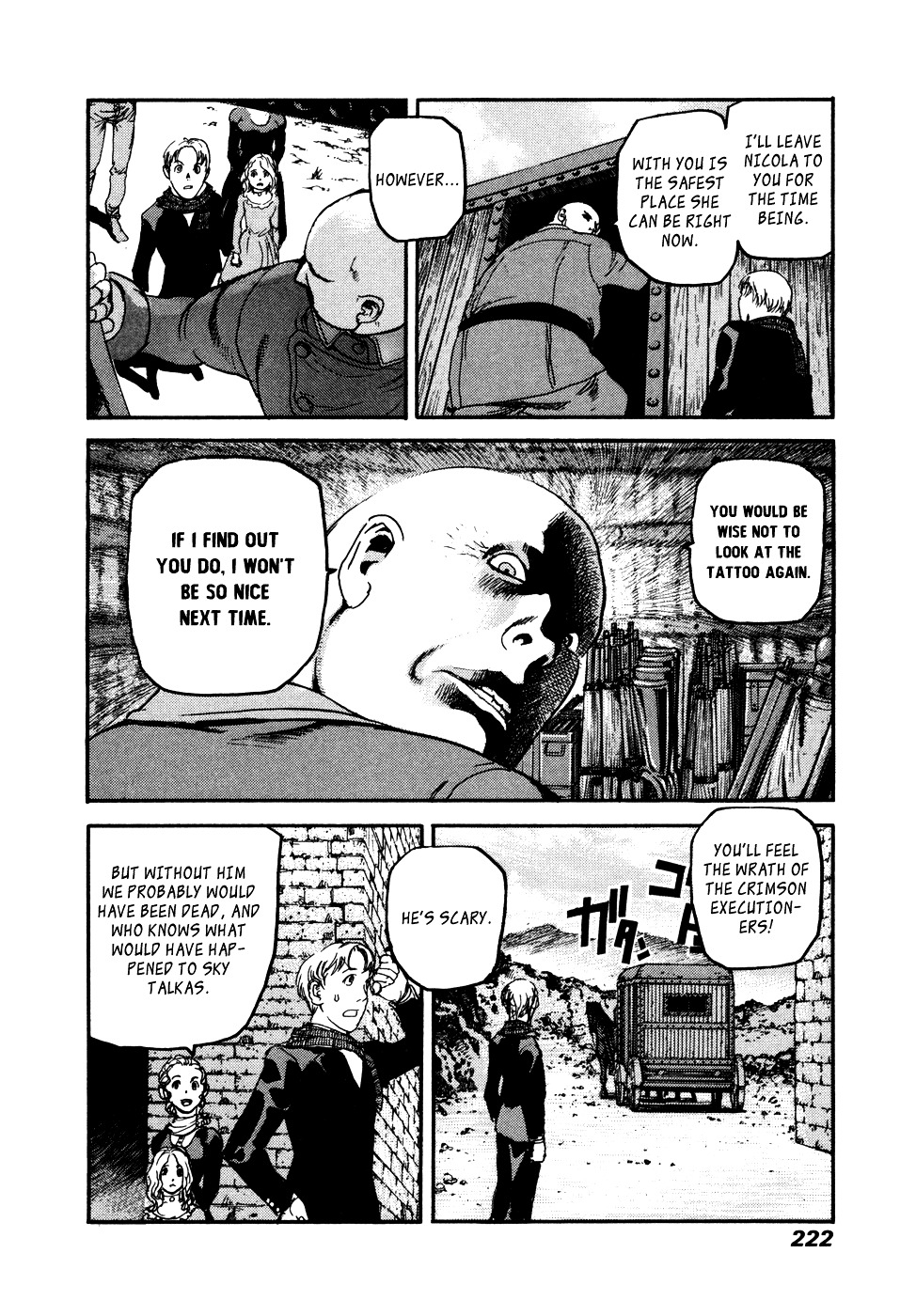 Peace Maker Chapter 34 page 31 - Chapter 34 : An Unexpected Encounter