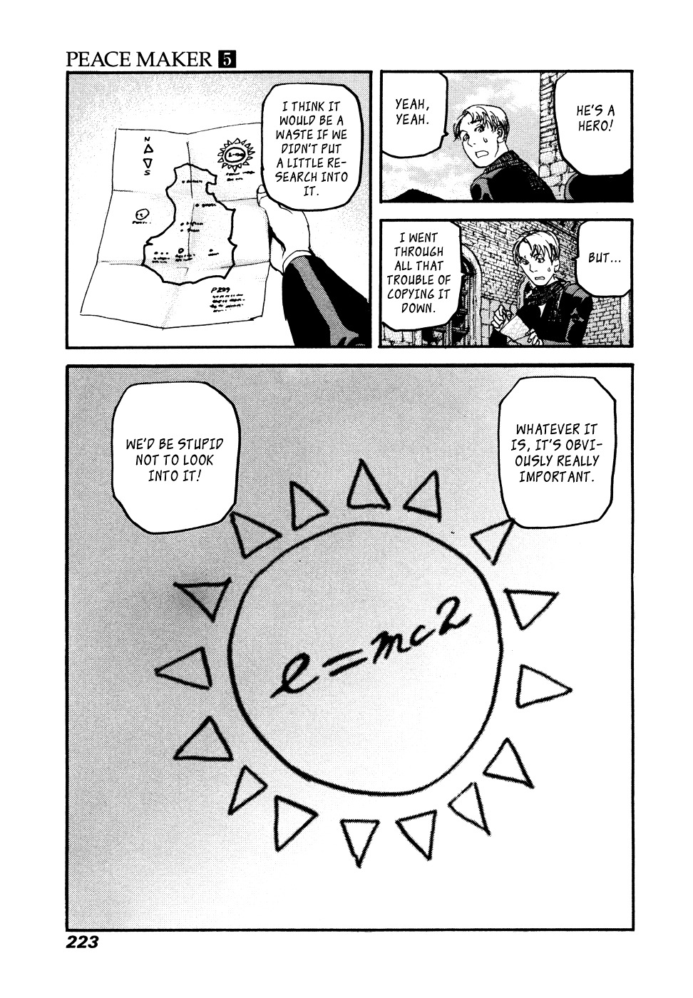 Peace Maker Chapter 34 page 32 - Chapter 34 : An Unexpected Encounter