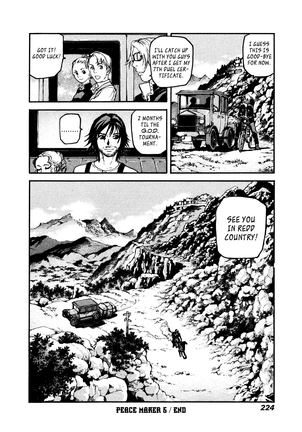 Peace Maker Chapter 34 page 33 - Chapter 34 : An Unexpected Encounter