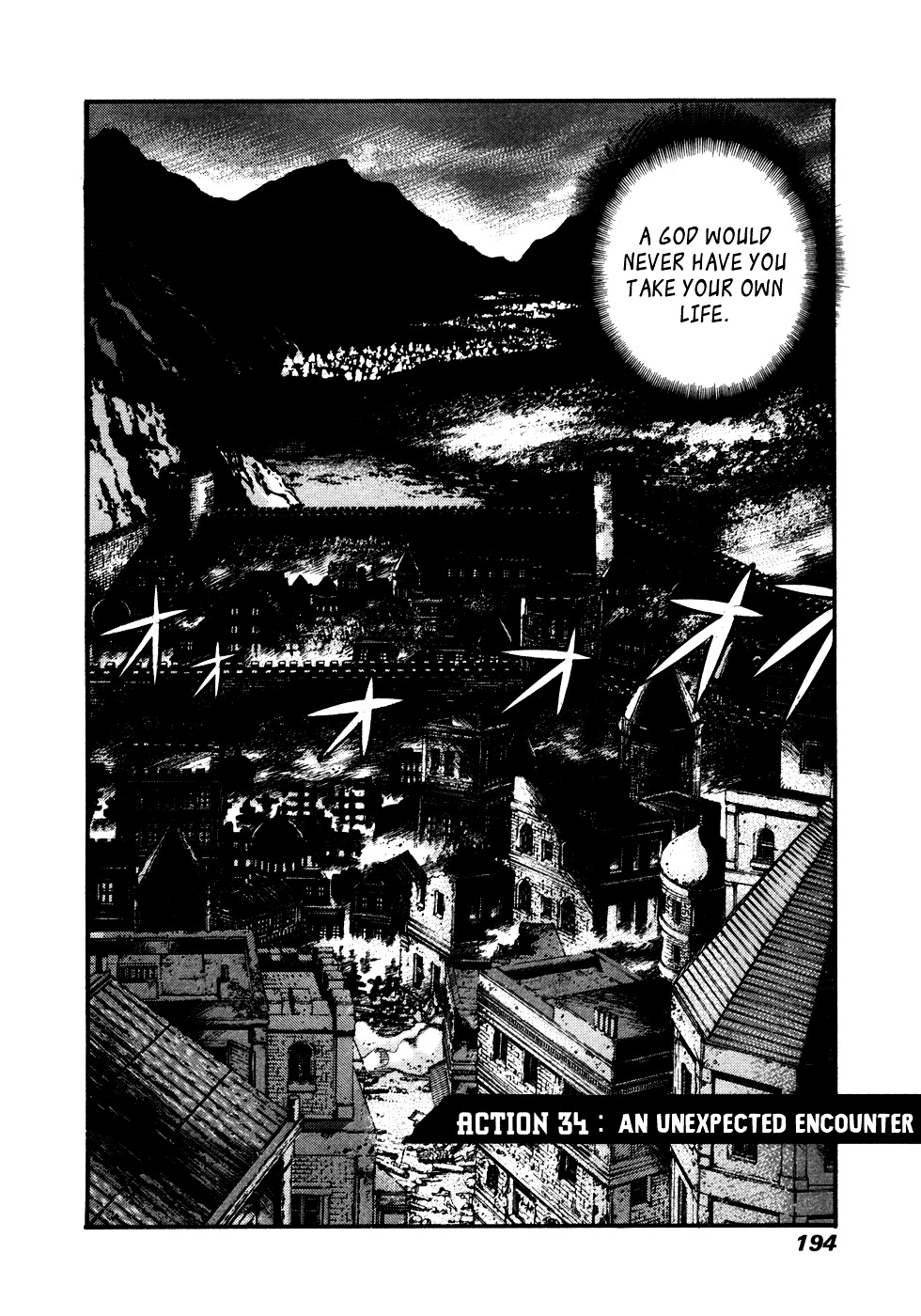 Peace Maker Chapter 34 page 4 - Chapter 34 : An Unexpected Encounter
