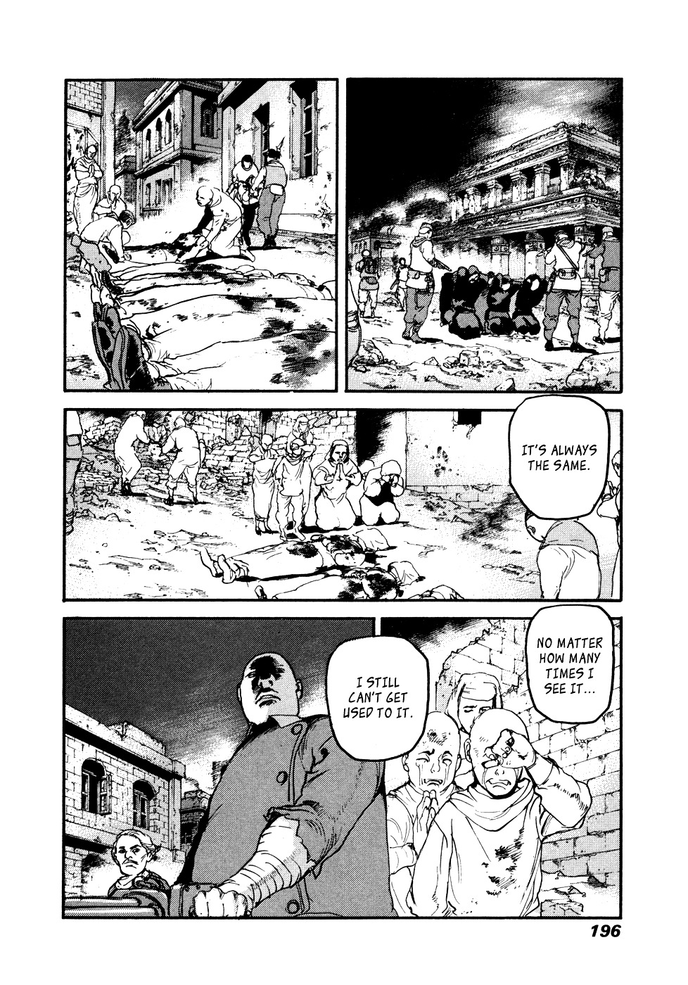 Peace Maker Chapter 34 page 6 - Chapter 34 : An Unexpected Encounter