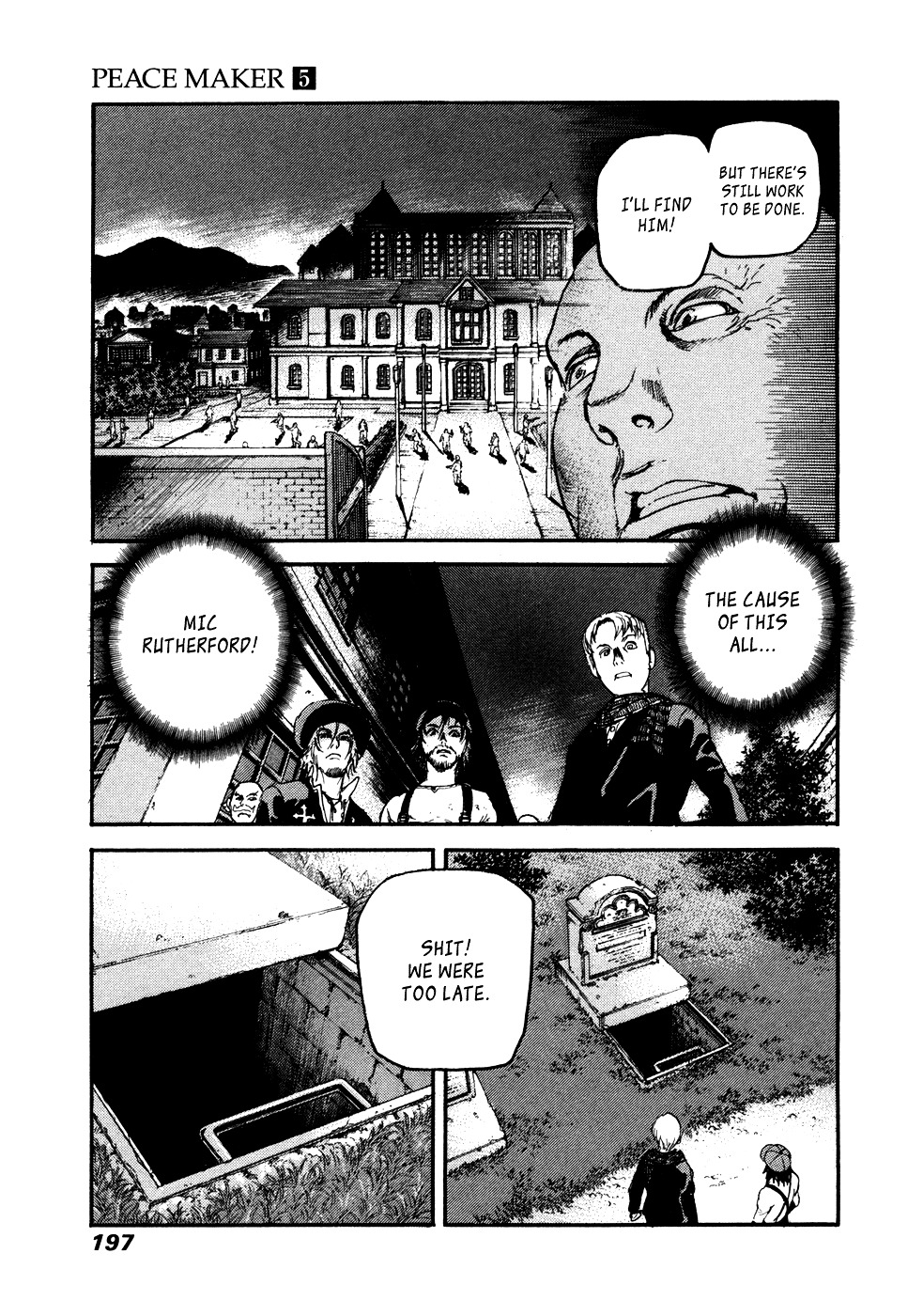 Peace Maker Chapter 34 page 7 - Chapter 34 : An Unexpected Encounter