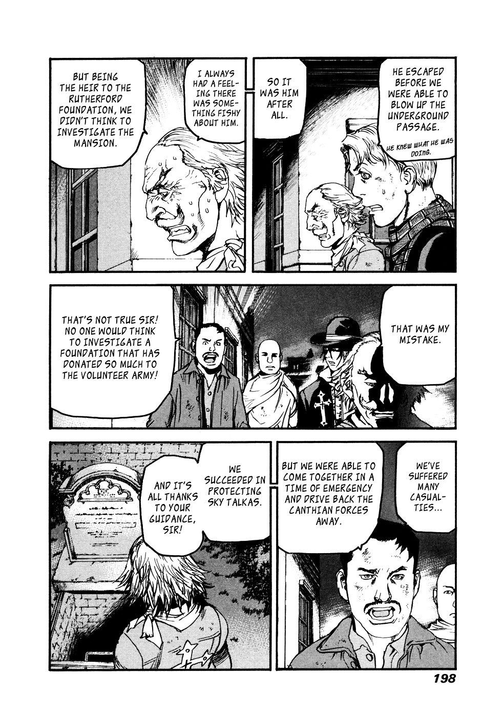 Peace Maker Chapter 34 page 8 - Chapter 34 : An Unexpected Encounter