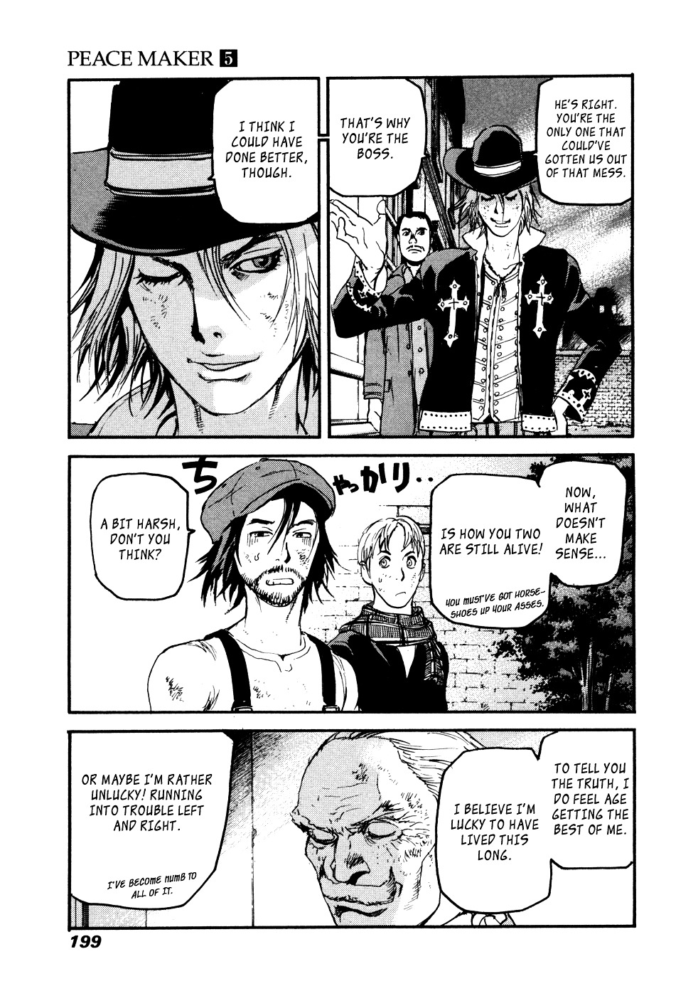 Peace Maker Chapter 34 page 9 - Chapter 34 : An Unexpected Encounter