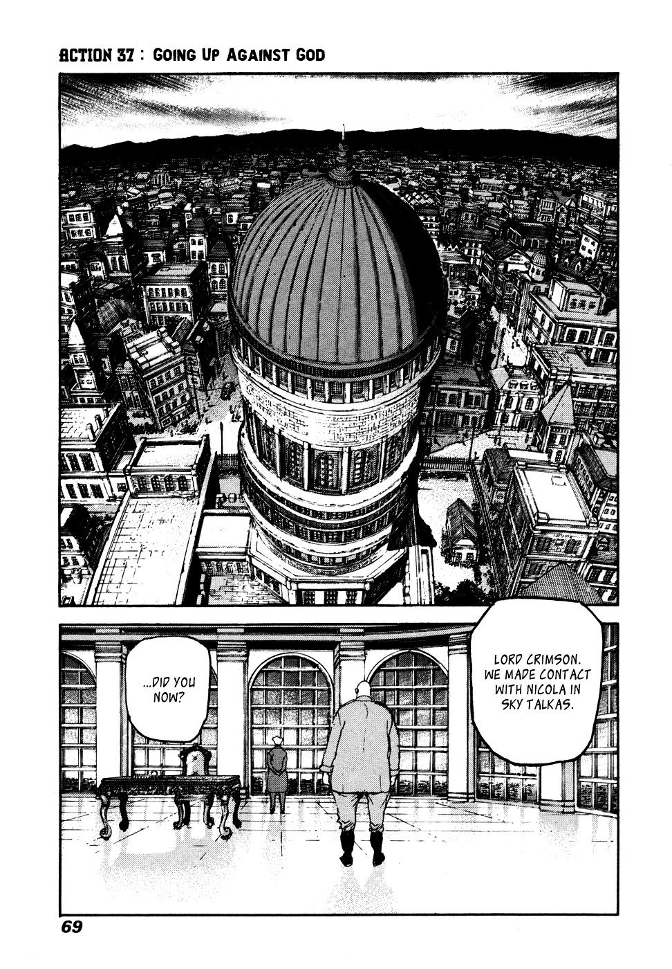 Peace Maker Chapter 37 page 1 - Chapter 37 : Going Up Against God
