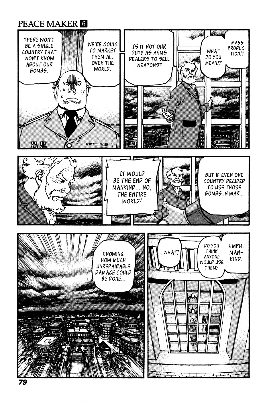 Peace Maker Chapter 37 page 11 - Chapter 37 : Going Up Against God