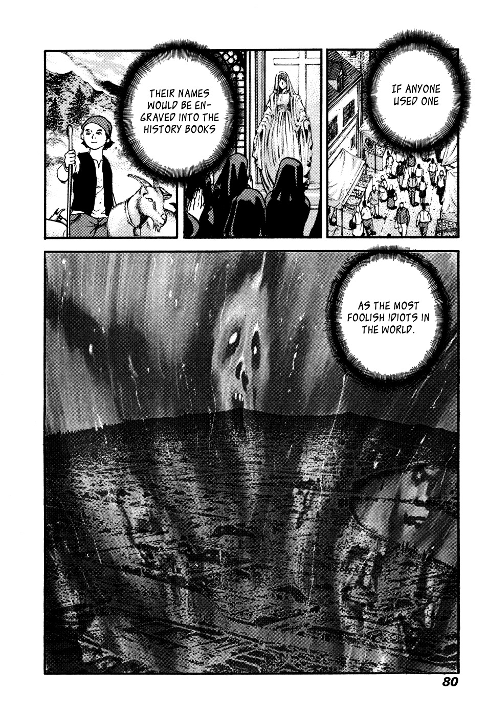 Peace Maker Chapter 37 page 12 - Chapter 37 : Going Up Against God