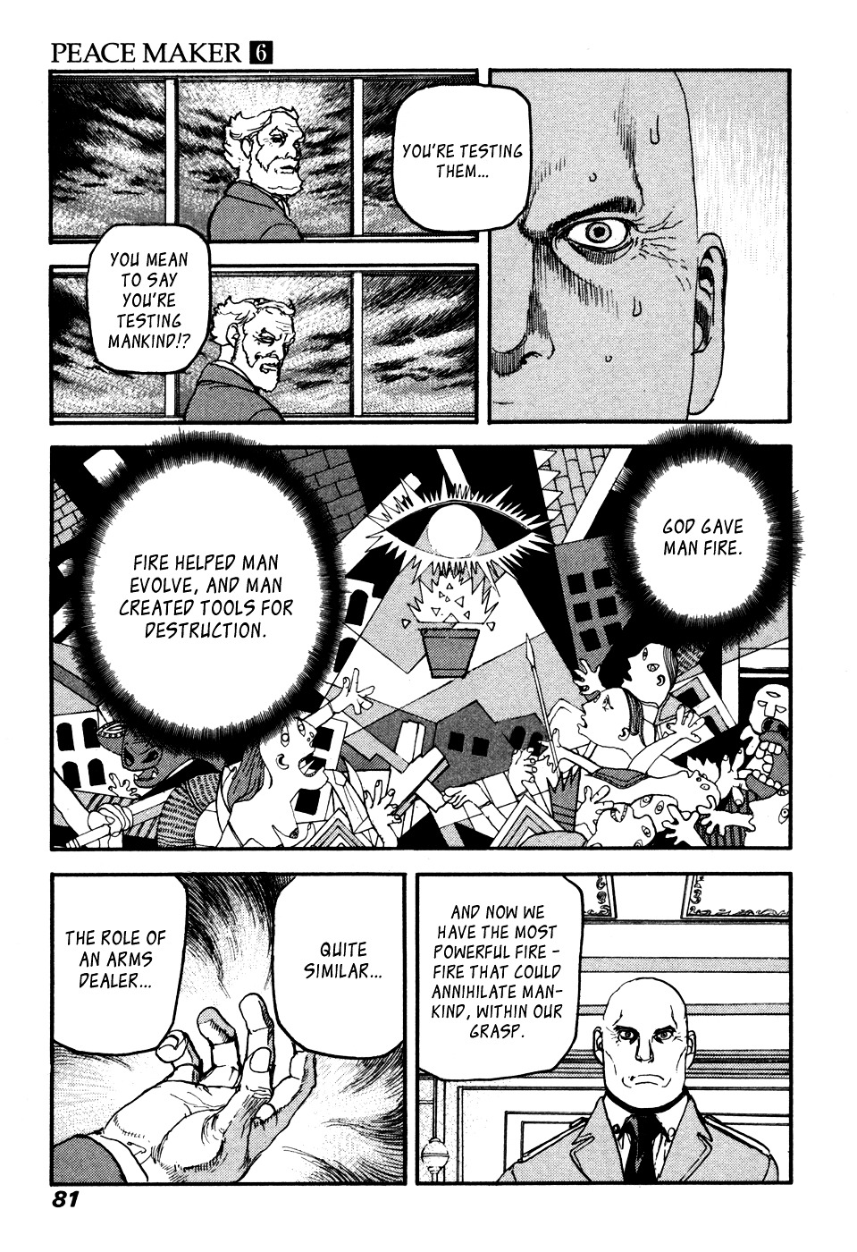 Peace Maker Chapter 37 page 13 - Chapter 37 : Going Up Against God