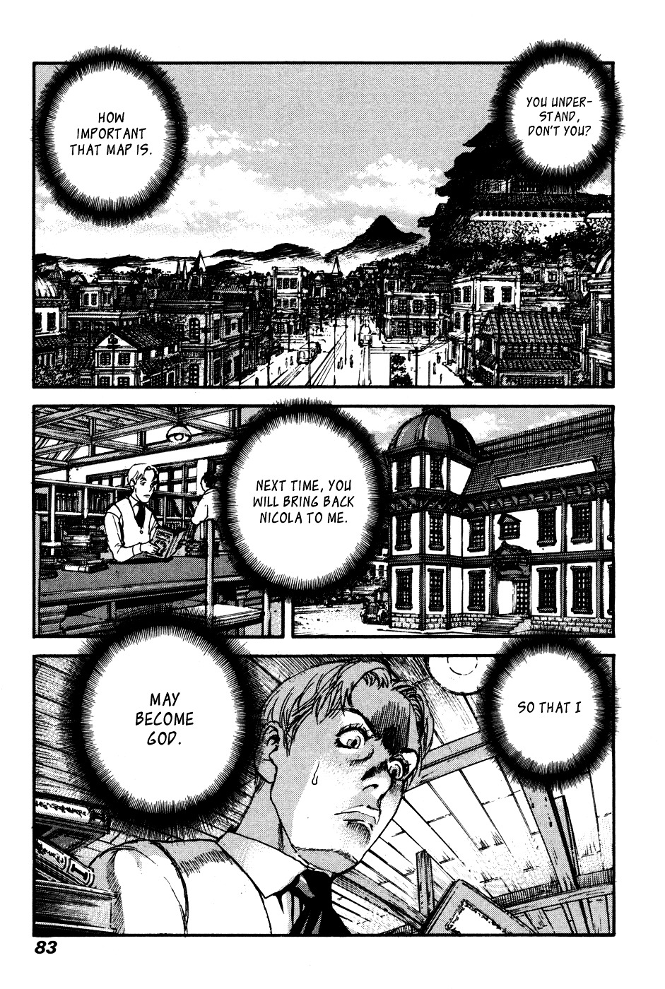 Peace Maker Chapter 37 page 15 - Chapter 37 : Going Up Against God