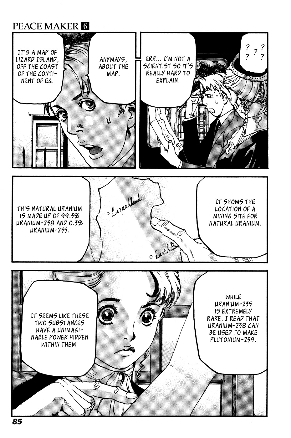 Peace Maker Chapter 37 page 17 - Chapter 37 : Going Up Against God