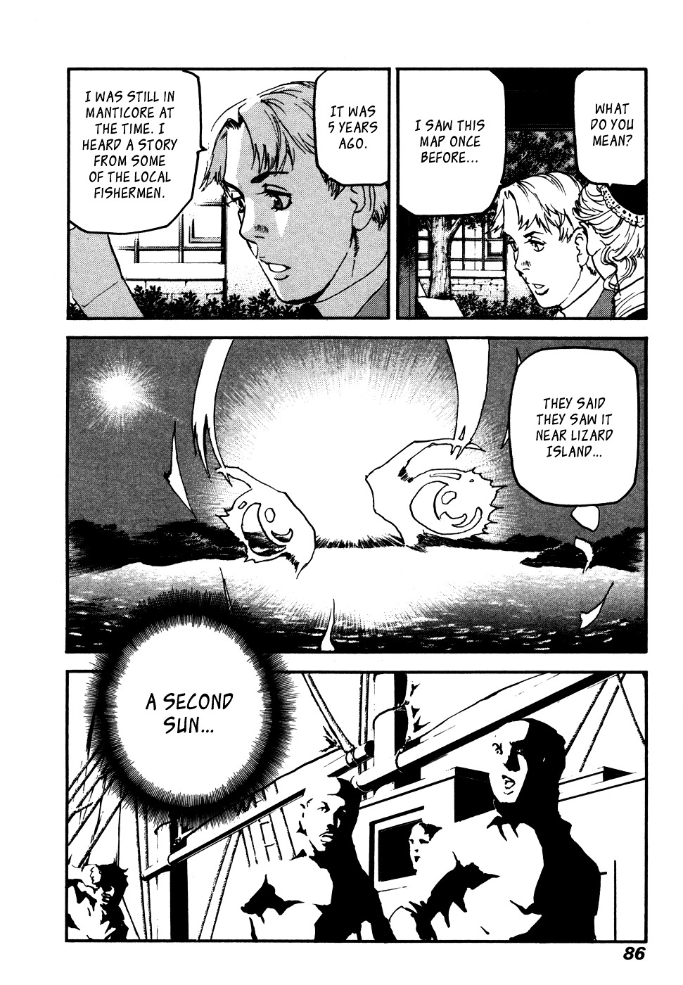 Peace Maker Chapter 37 page 18 - Chapter 37 : Going Up Against God