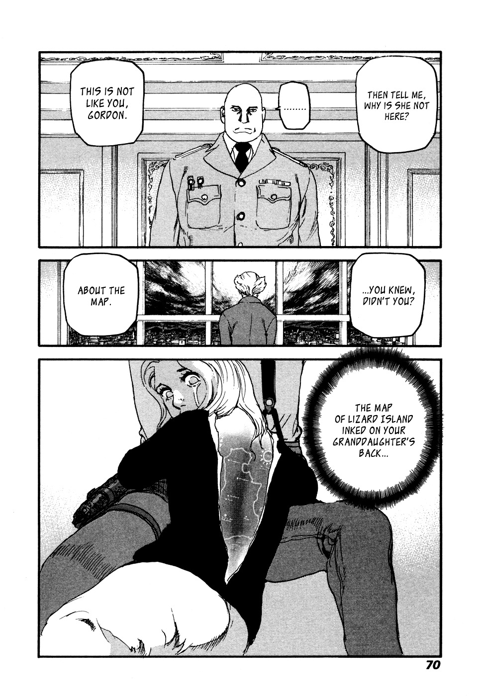 Peace Maker Chapter 37 page 2 - Chapter 37 : Going Up Against God