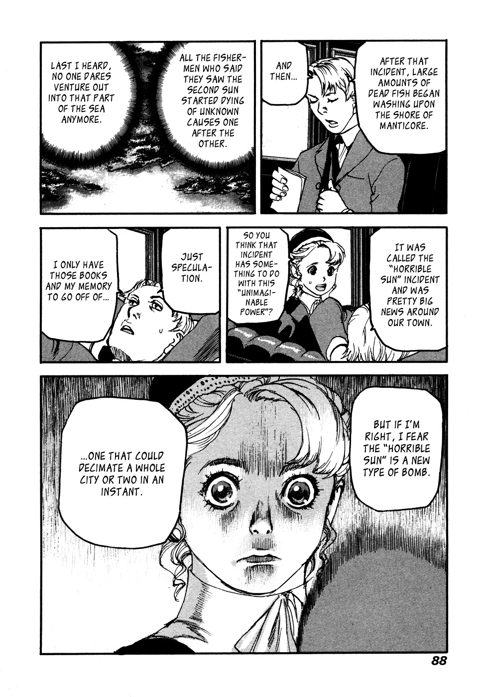 Peace Maker Chapter 37 page 20 - Chapter 37 : Going Up Against God