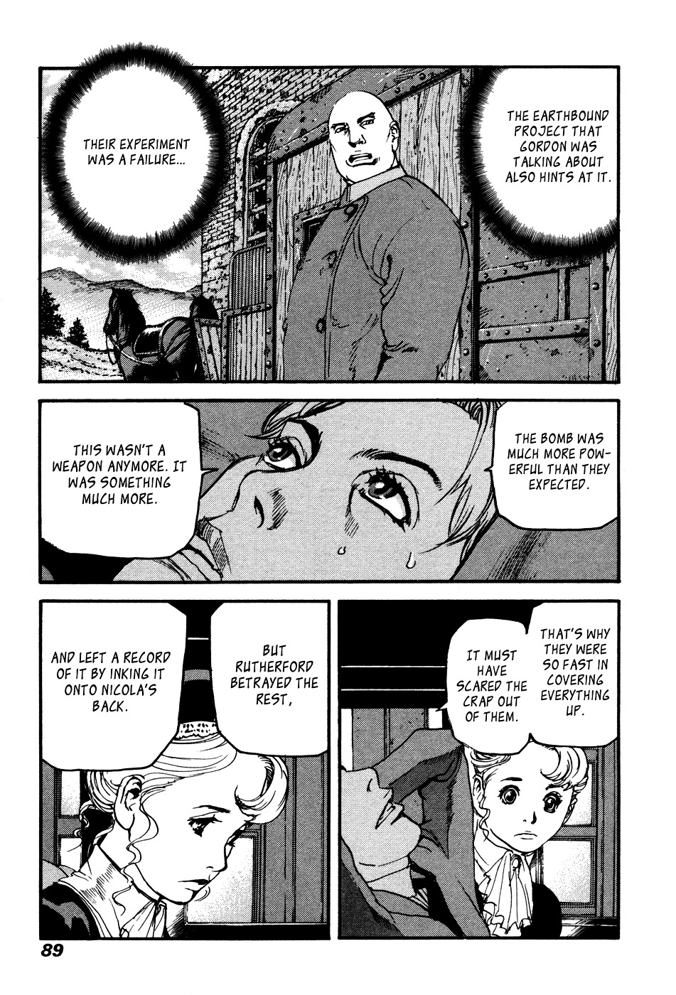 Peace Maker Chapter 37 page 21 - Chapter 37 : Going Up Against God