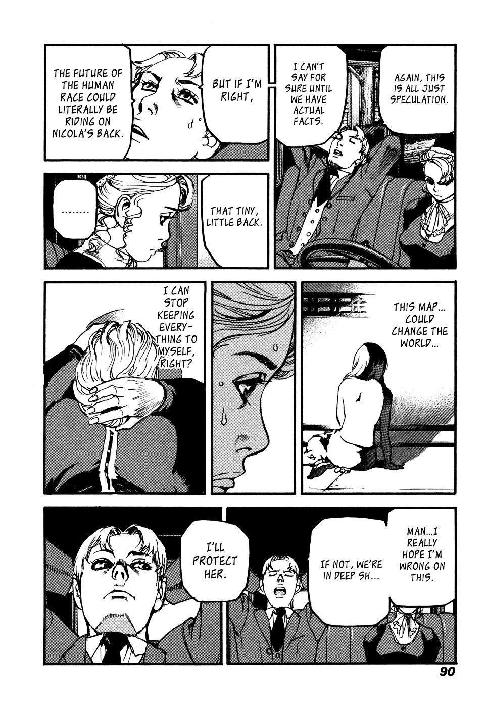 Peace Maker Chapter 37 page 22 - Chapter 37 : Going Up Against God