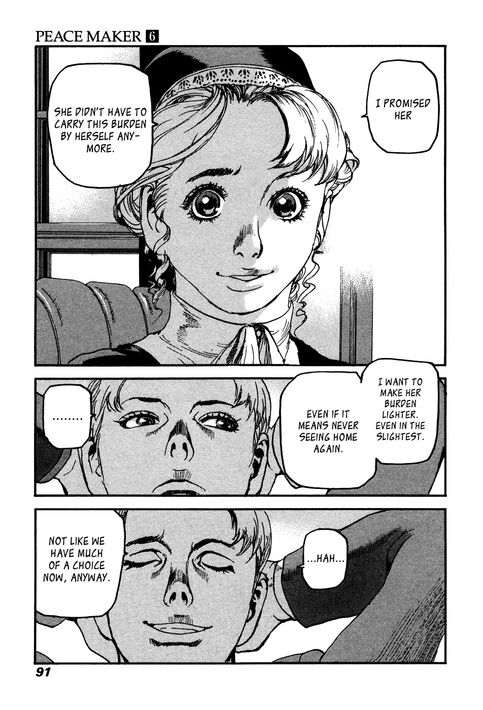 Peace Maker Chapter 37 page 23 - Chapter 37 : Going Up Against God
