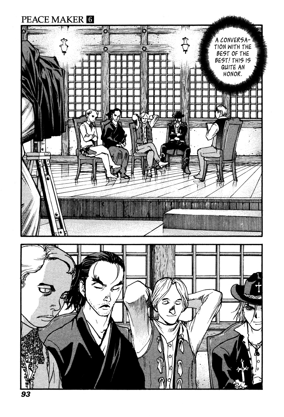 Peace Maker Chapter 37 page 25 - Chapter 37 : Going Up Against God