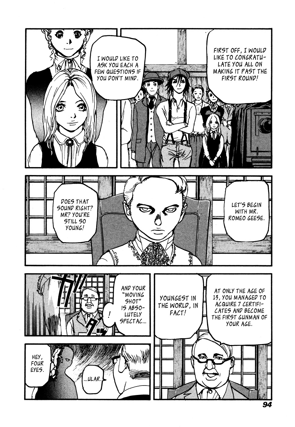 Peace Maker Chapter 37 page 26 - Chapter 37 : Going Up Against God