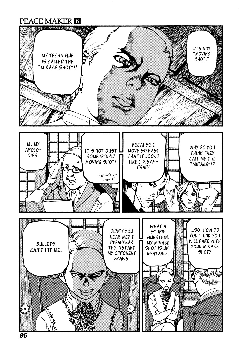 Peace Maker Chapter 37 page 27 - Chapter 37 : Going Up Against God