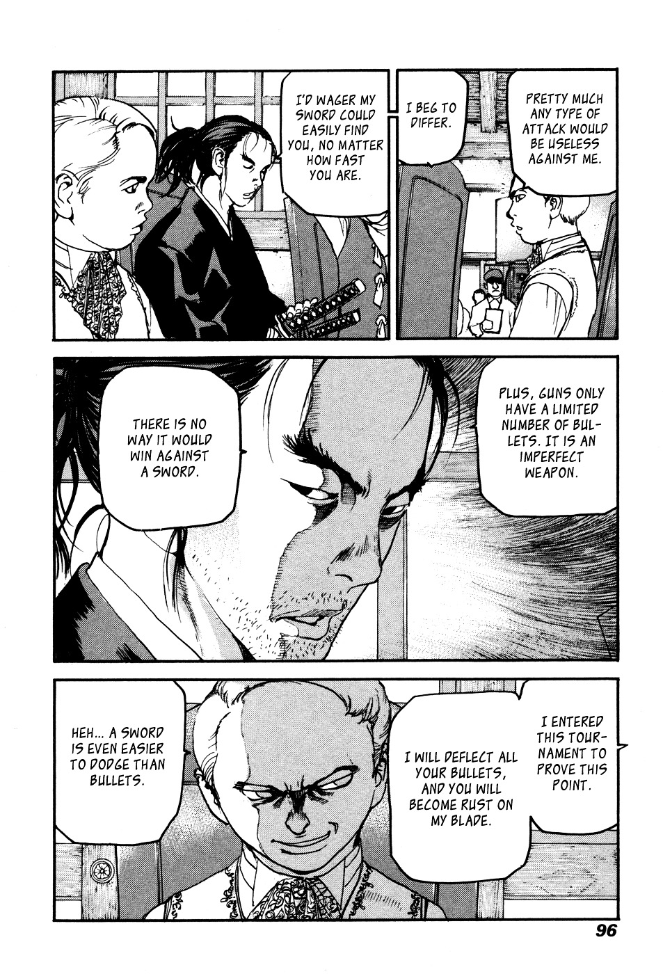 Peace Maker Chapter 37 page 28 - Chapter 37 : Going Up Against God