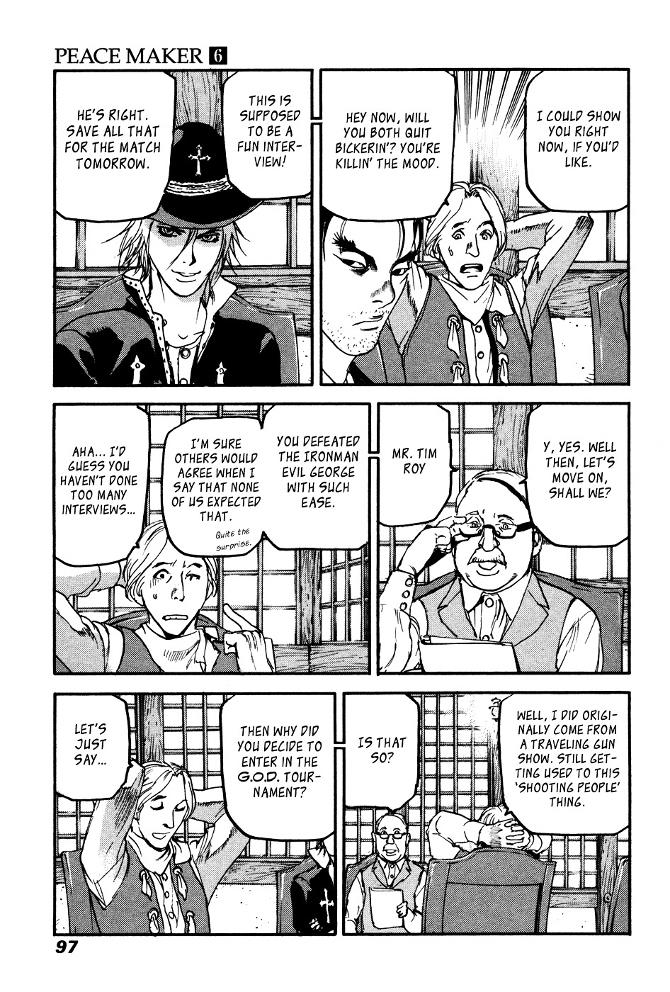 Peace Maker Chapter 37 page 29 - Chapter 37 : Going Up Against God