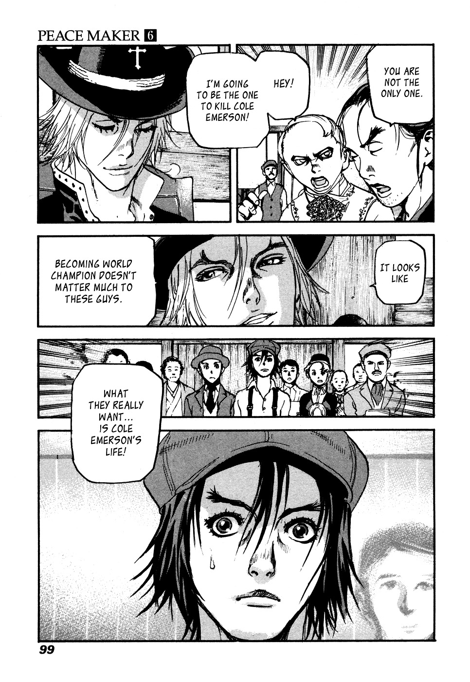 Peace Maker Chapter 37 page 31 - Chapter 37 : Going Up Against God