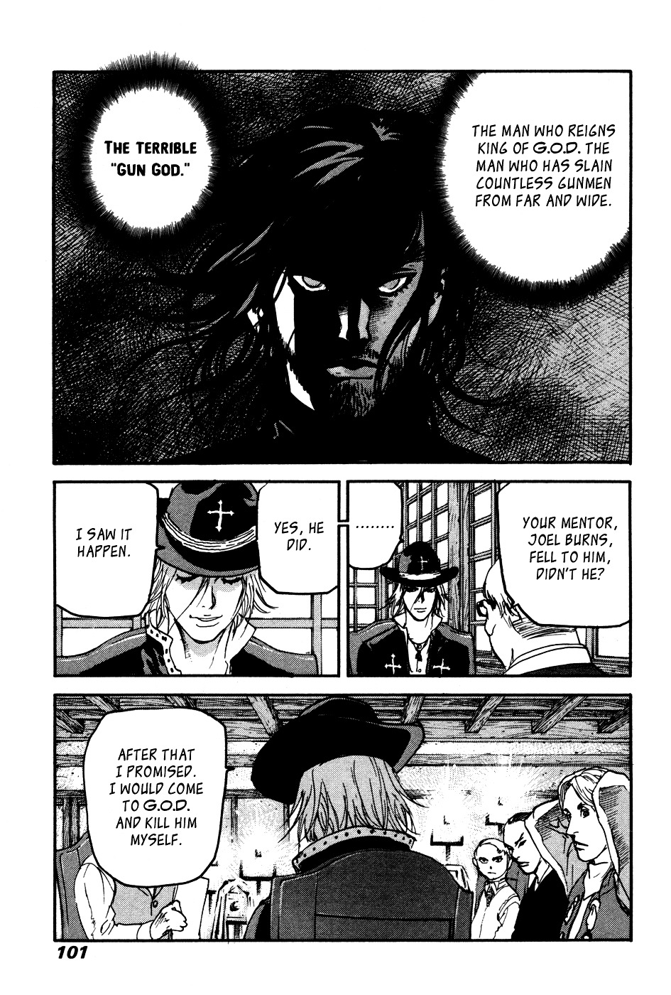 Peace Maker Chapter 37 page 33 - Chapter 37 : Going Up Against God