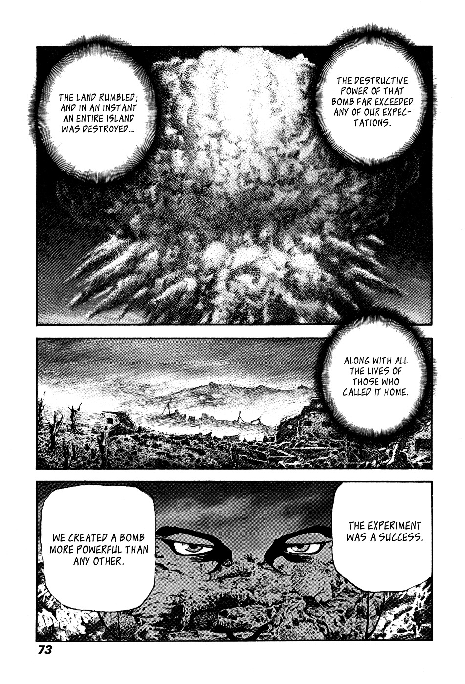 Peace Maker Chapter 37 page 5 - Chapter 37 : Going Up Against God